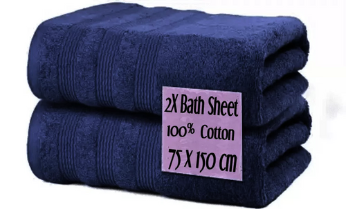 Luxurious 500 GSM Bath Towels for Bathroom Decor